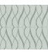 MD7172 - Blue and Silver Graceful Geo Wallpaper- Modern Metals 2
