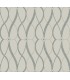 MD7175 - Beige and Silver Graceful Geo Wallpaper- Modern Metals 2