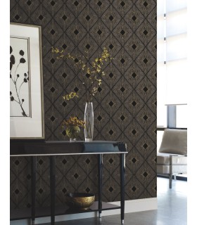 NW3593 - Modern Metals Wallpaper by Antonina Vella-Harlowe