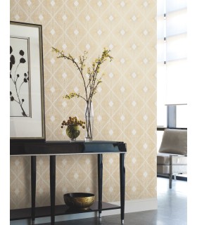 NW3592 - Modern Metals Wallpaper by Antonina Vella-Harlowe