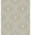 MD7133 -  Light Grey and Gold Harlowe Wallpaper- Modern Metals 2