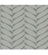 MD7163 - Charcoal & Silver Luminous Leaves Wallpaper- Modern Metals 2