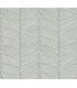 MD7165 - Blue & Silver Luminous Leaves Wallpaper- Modern Metals 2