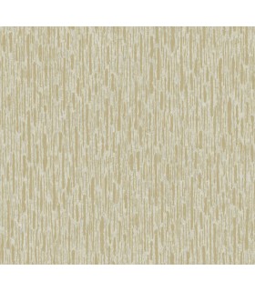 MD7152 - Nuetrals and Gold Metallic Cascade Wallpaper- Modern Metals 2