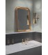 MD7153 - Pale Green and Silver Metallic Cascade Wallpaper- Modern Metals 2