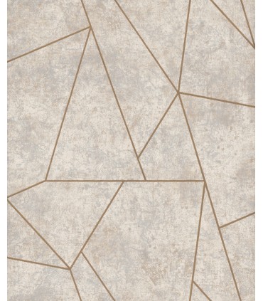 NW3504 - Neutral & Gold Nazca Wallpaper-Modern Metals 2