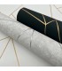 MD7182 - White & Gold Nazca Wallpaper - Modern Metals 2