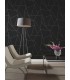 MD7181 - Black & Gold Nazca Wallpaper- Modern Metals 2