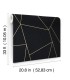 MD7181 - Black & Gold Nazca Wallpaper- Modern Metals 2