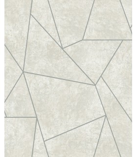 MD7183 -   Light Grey and Silver Nazca Wallpaper Wallpaper- Modern Metals 2