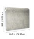 NW3503 - Grey and Silver Nazca Wallpaper-Modern Metals 2