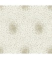 MD7103 - Cream & Gold Petite Leaves Wallpaper- Modern Metals 2