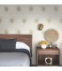 MD7103 - Cream & Gold Petite Leaves Wallpaper- Modern Metals 2