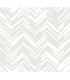 MD7223 - White & Silver Polished Chevron Wallpaper- Modern Metals 2