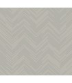 MD7227 - Taupe & Silver Polished Chevron Wallpaper- Modern Metals 2