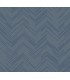 MD7224 - Blue and Silver Polished Chevron Wallpaper- Modern Metals 2