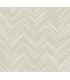 MD7225 - Cream and Gold Polished Chevron Wallpaper- Modern Metals 2