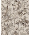 NW3584 - Khaki & Multi Shimmering Foliage Wallpaper-Modern Metals 2