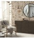 NW3584 - Khaki & Multi Shimmering Foliage Wallpaper-Modern Metals 2