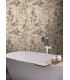 NW3584 - Khaki & Multi Shimmering Foliage Wallpaper-Modern Metals 2