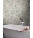 MD7141 - Cream & Silver Shimmering Foliage Wallpaper- Modern Metals 2