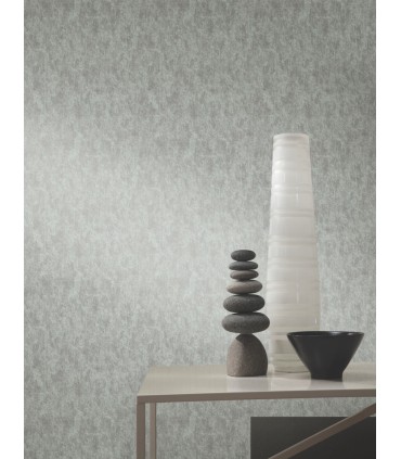 MD7212 - Spa and Silver Shimmering Patina Wallpaper- Modern Metals 2