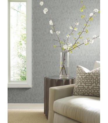 MD7212 - Spa and Silver Shimmering Patina Wallpaper- Modern Metals 2