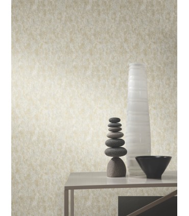 MD7211 - Neutral and Gold Shimmering Patina Wallpaper- Modern Metals 2