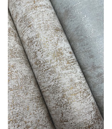 MD7211 - Neutral and Gold Shimmering Patina Wallpaper- Modern Metals 2