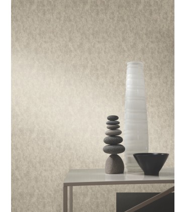 WP-1159 - Silver on Grey Shimmering Patina Wallpaper- Modern Metals 2