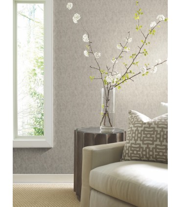 WP-1159 - Silver on Grey Shimmering Patina Wallpaper- Modern Metals 2