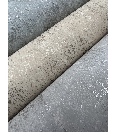 WP-1157 - Gold on Silver Shimmering Patina Wallpaper- Modern Metals 2