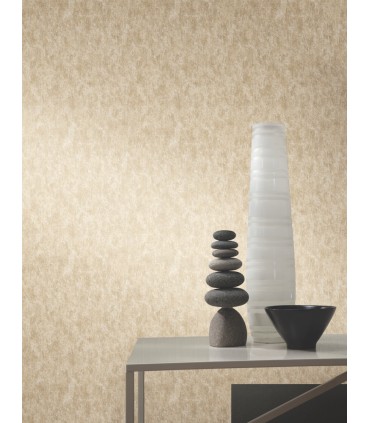 WP-1157 - Gold on Silver Shimmering Patina Wallpaper- Modern Metals 2