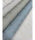 MD7193 - Blue and Silver Sprigs Wallpaper- Modern Metals 2