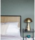 MD7193 - Blue and Silver Sprigs Wallpaper- Modern Metals 2