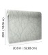 MD7124 - Green and Silver Trees Silhouette Wallpaper- Modern Metals 2