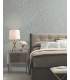 MD7123 - Blue and Silver Trees Silhouette Wallpaper- Modern Metals 2