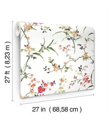 BL1741 - Blossom Branches-Blooms 2 by York