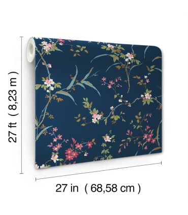 BL1745 - Blossom Branches-Blooms 2 by York