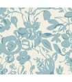 BL1736 - Brushstroke Floral Wallpaper-Blooms 2 by York