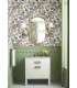 BL1721 - Butterfly House Wallpaper-Blooms 2 by York