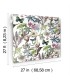 BL1721 - Butterfly House Wallpaper-Blooms 2 by York