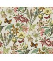 BL1724 - Butterfly House Wallpaper-Blooms 2 by York