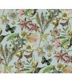 BL1725 - Butterfly House Wallpaper-Blooms 2 by York
