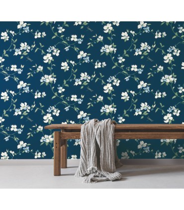 BL1761 - Dogwood Wallpaper-Blooms 2 by York