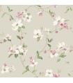 BL1763 - Dogwood Wallpaper-Blooms 2 by York