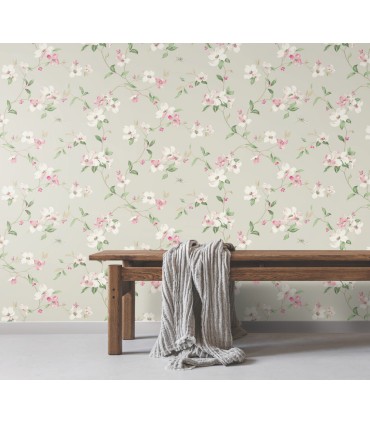 BL1763 - Dogwood Wallpaper-Blooms 2 by York