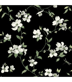 BL1764 - Dogwood Wallpaper-Blooms 2 by York