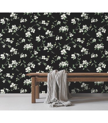 BL1764 - Dogwood Wallpaper-Blooms 2 by York