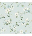 BL1765 - Dogwood Wallpaper-Blooms 2 by York